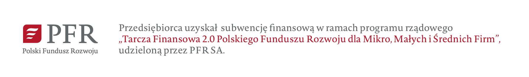 logo Polski Fundusz Rozwoju